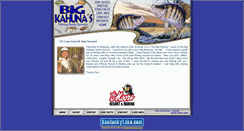 Desktop Screenshot of bigkahunafishingguideservice.com